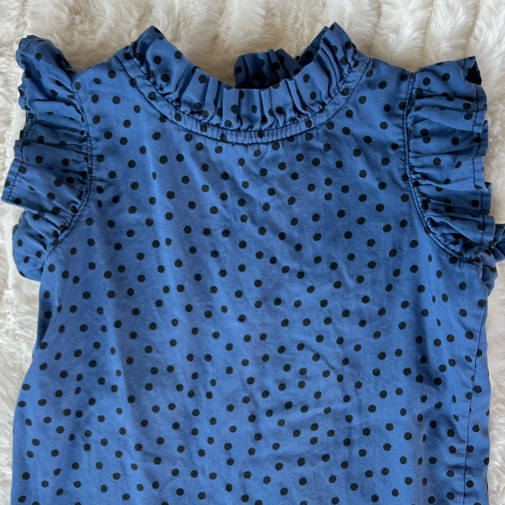 Mabo Cotton Ruffle Tank - Picture 5 of 5